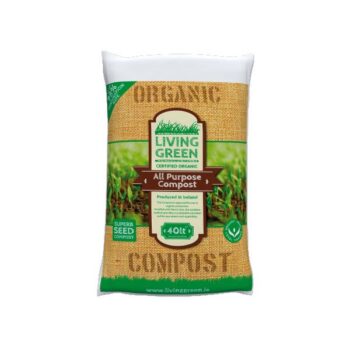 Living Green Organic Compost 40 litre